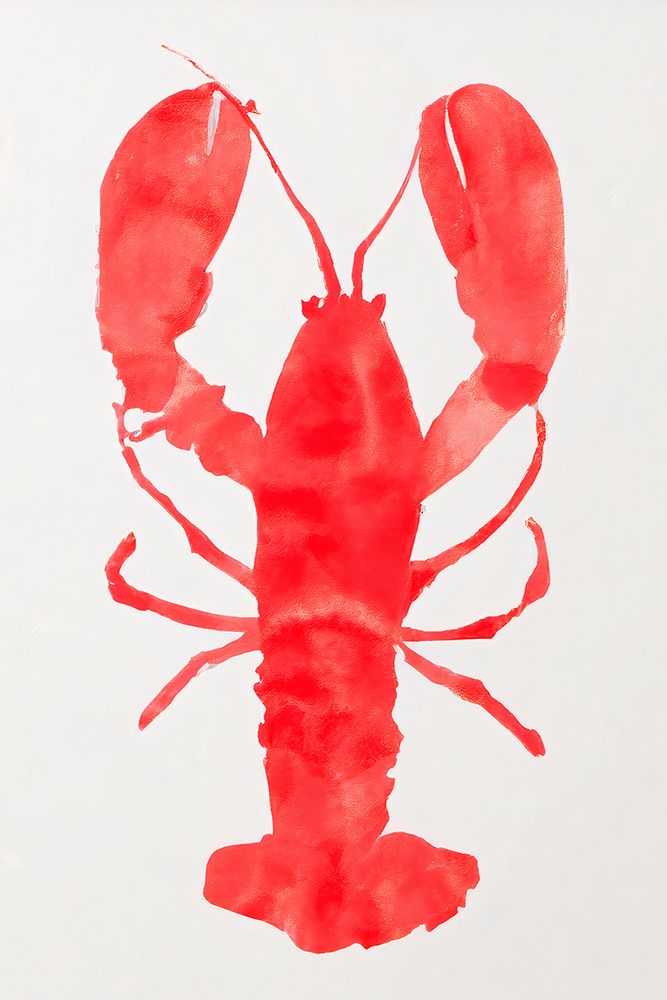 Lobster Grace 60 X 90 art print by Merel Takken for $57.95 CAD