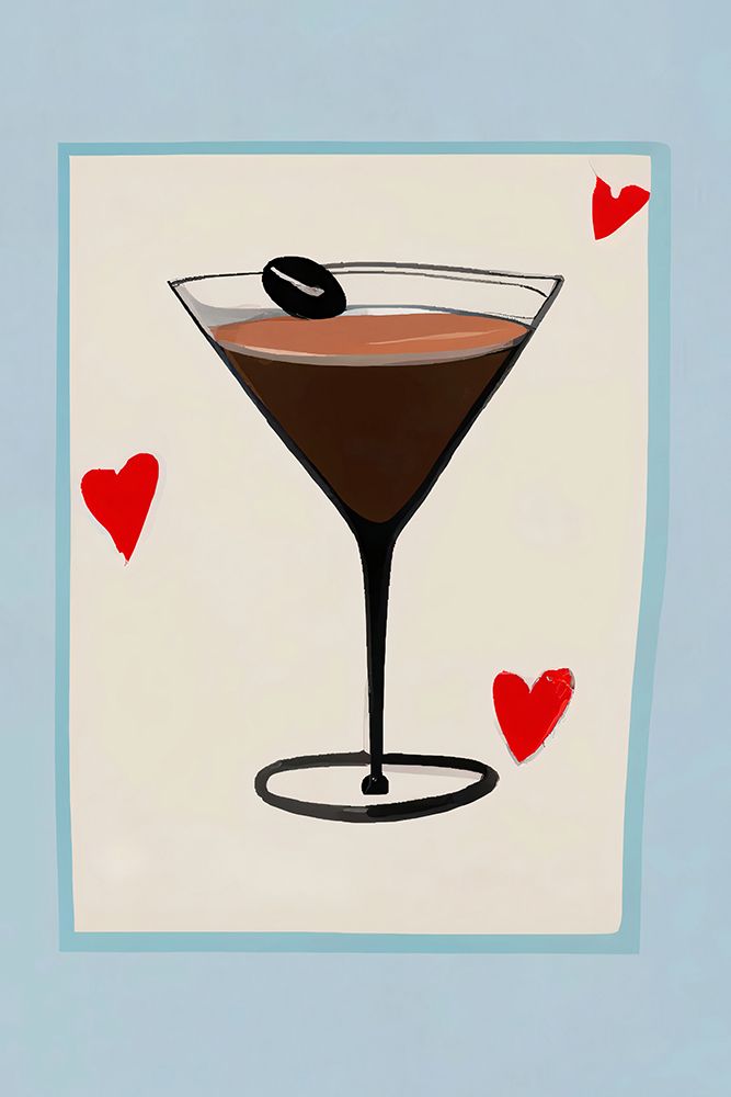 Espresso Martini Baby 60 X 90 art print by Merel Takken for $57.95 CAD