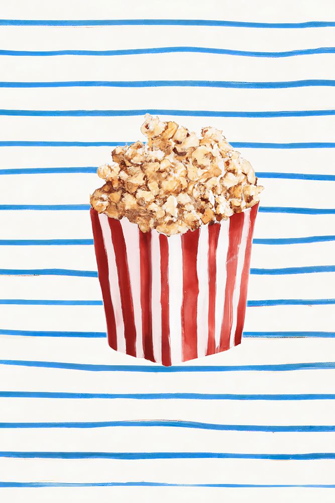 61. Popcorn Time art print by Merel Takken for $57.95 CAD