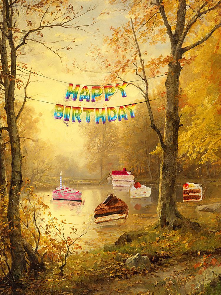 Birthday Cakes art print by Dikhotomy for $57.95 CAD