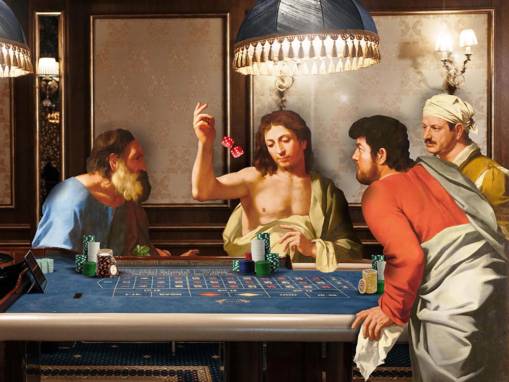 Casino Gang art print by Dikhotomy for $57.95 CAD