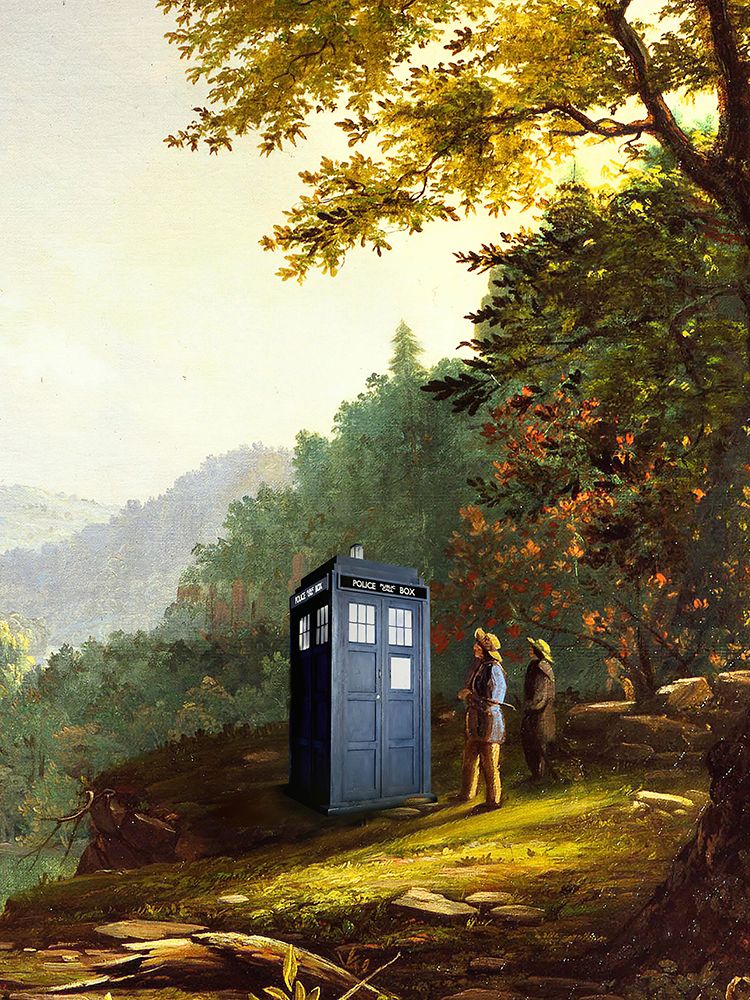 Is Time Travel Possible art print by Dikhotomy for $57.95 CAD