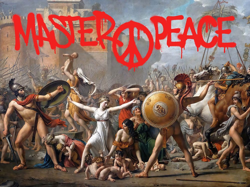 Masterpeace art print by Dikhotomy for $57.95 CAD