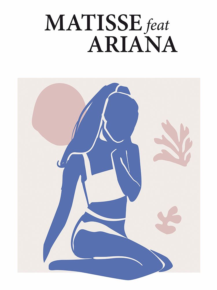 Matisse Feat Ariana art print by Dikhotomy for $57.95 CAD