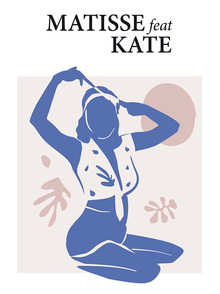 Matisse Feat Kate art print by Dikhotomy for $57.95 CAD