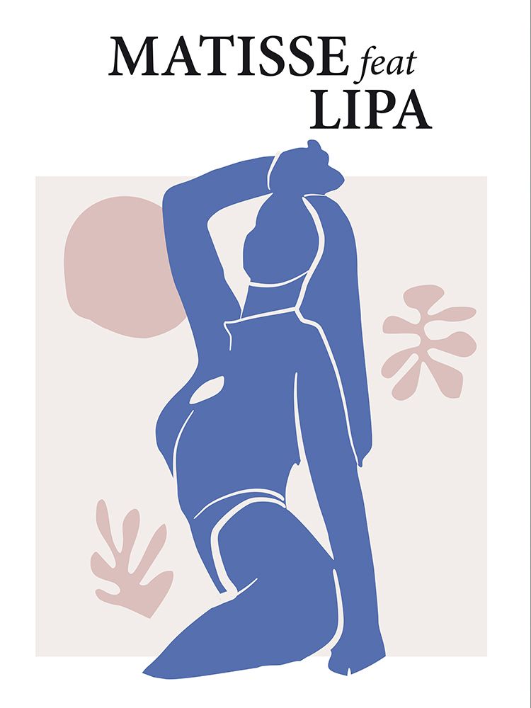 Matisse Feat Lipa art print by Dikhotomy for $57.95 CAD