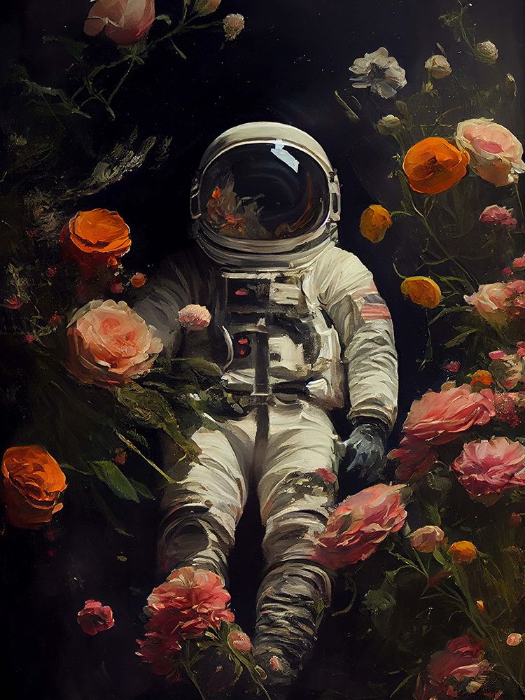 My Space Garden art print by Dikhotomy for $57.95 CAD