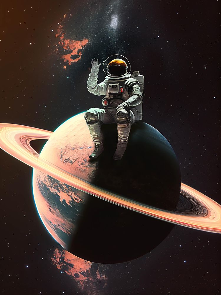 My Space Safe art print by Dikhotomy for $57.95 CAD