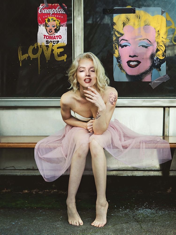 New Marilyn art print by Dikhotomy for $57.95 CAD