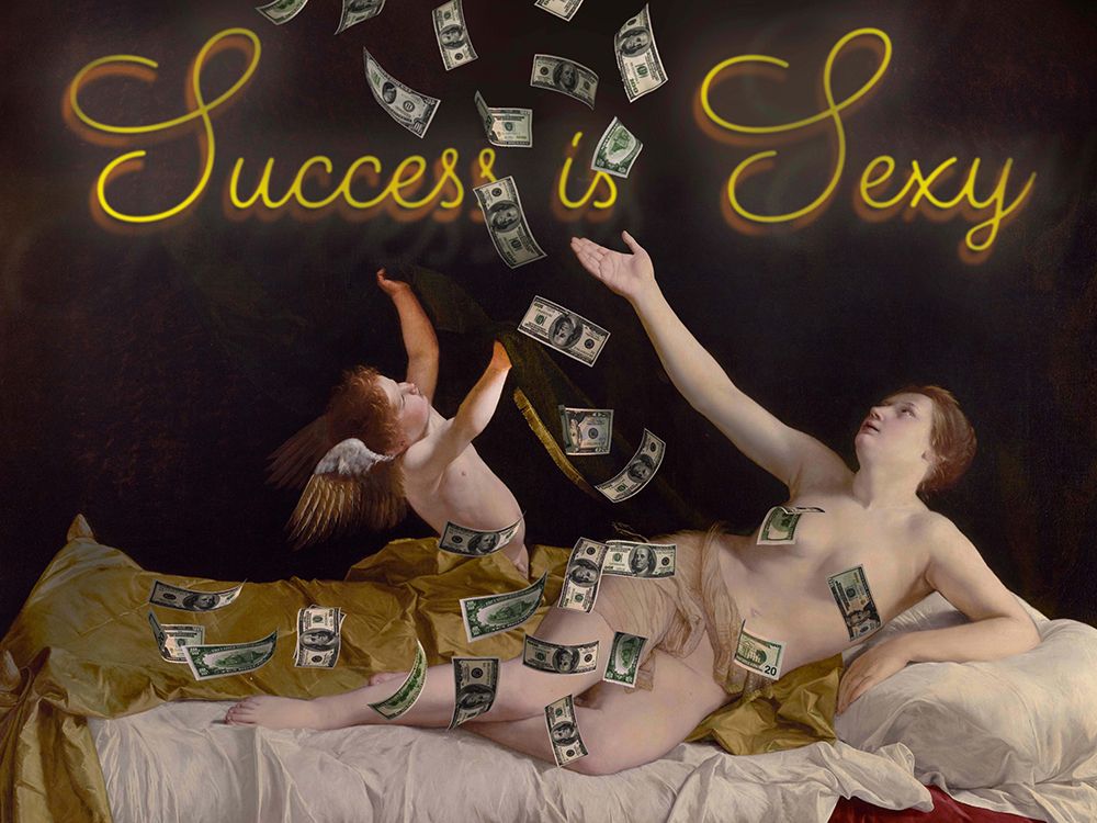 Success Is Sexy art print by Dikhotomy for $57.95 CAD