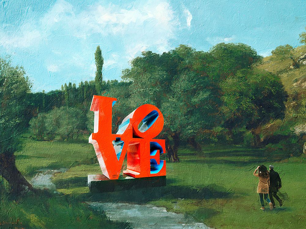 The Love Found art print by Dikhotomy for $57.95 CAD