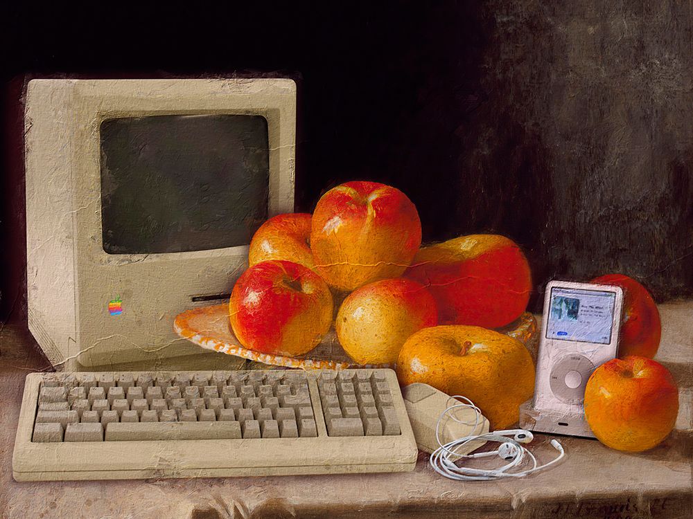 Think In Apples art print by Dikhotomy for $57.95 CAD