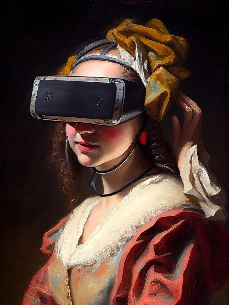 Vr Experience art print by Dikhotomy for $57.95 CAD