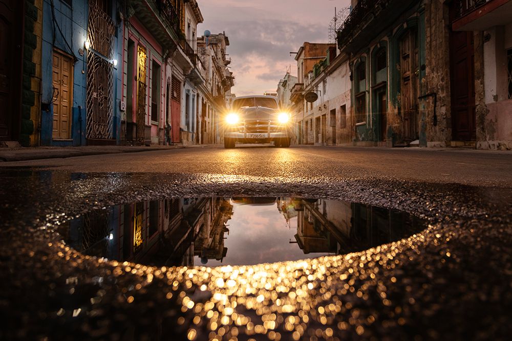 Streets of Havana art print by Dan Mirica for $57.95 CAD