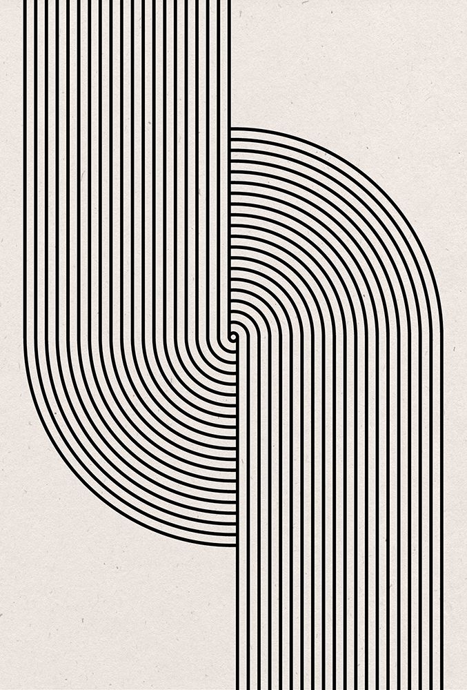 Mid Century Modern Composition art print by The Miuus Studio for $57.95 CAD