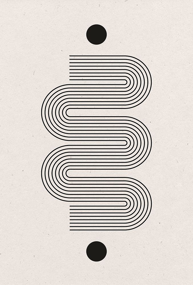 Modern Balance No.1 art print by The Miuus Studio for $57.95 CAD