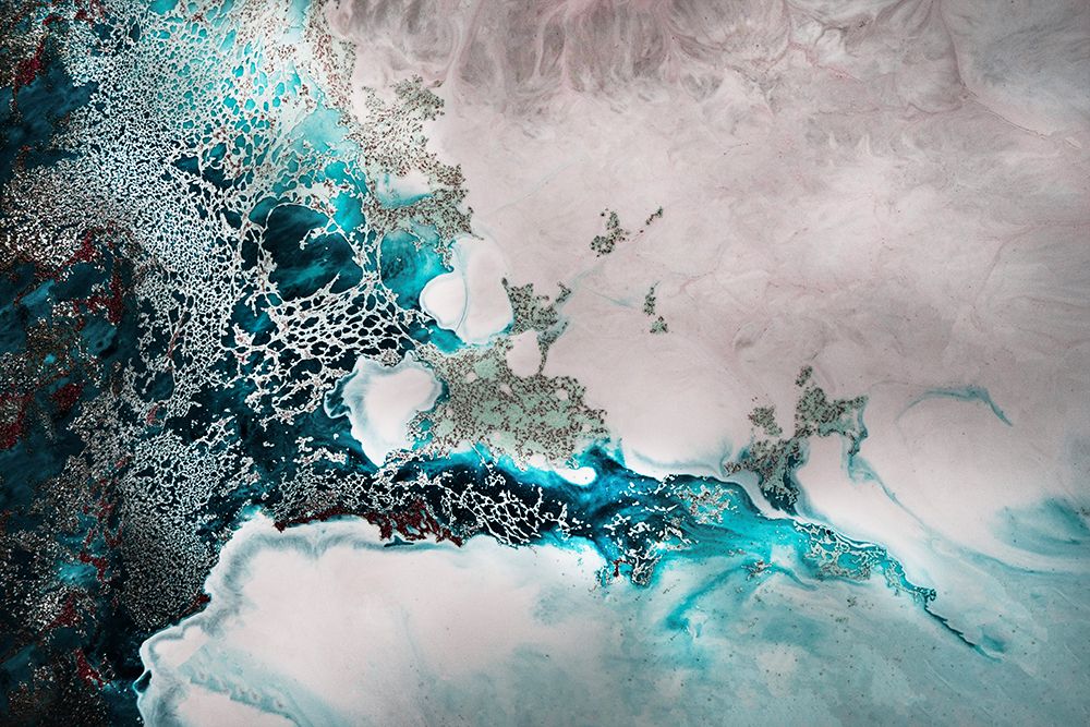 Ocean Melody art print by Petra de Meikle for $57.95 CAD