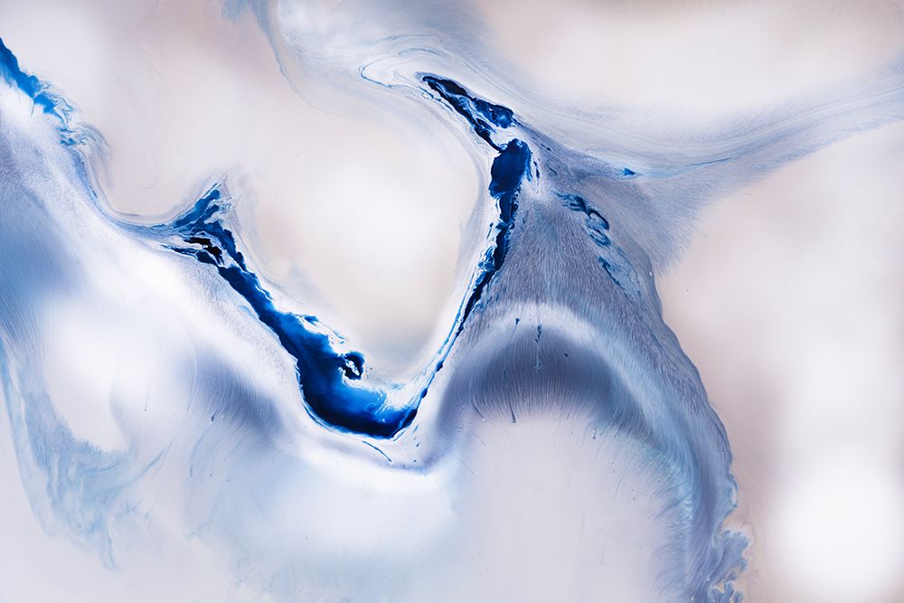 Gentle Flow art print by Petra de Meikle for $57.95 CAD