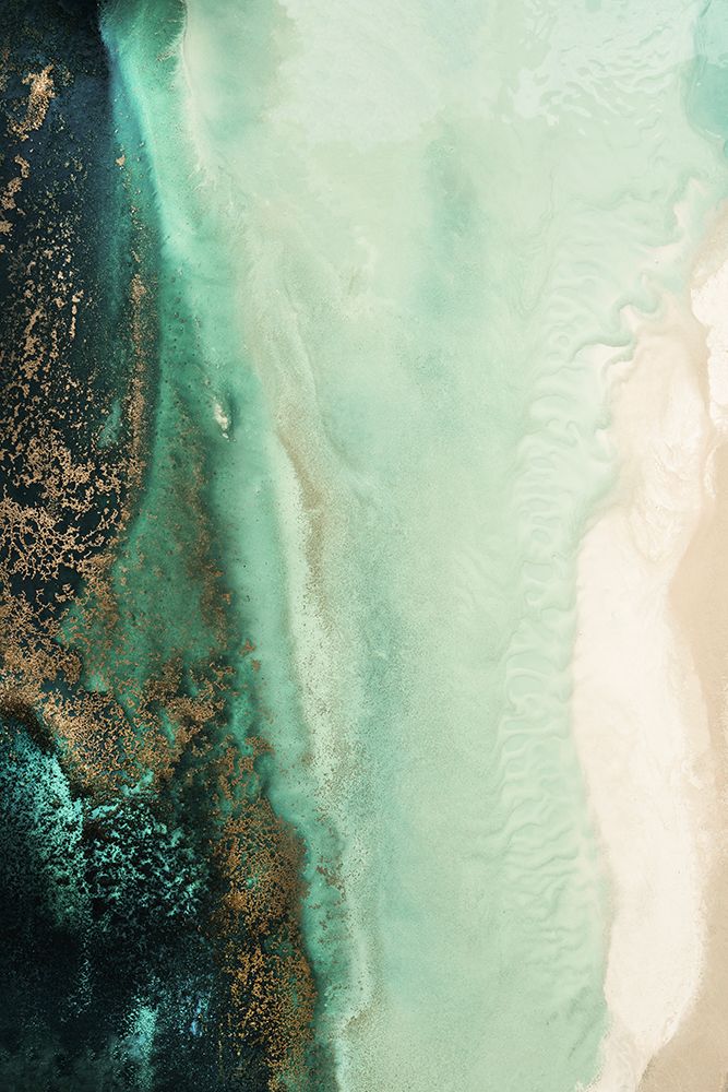 Jade Waters art print by Petra de Meikle for $57.95 CAD