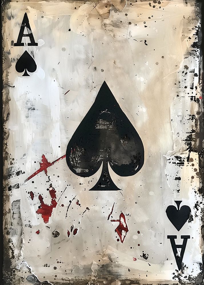 Ace of Spades art print by Andreas Magnusson for $57.95 CAD