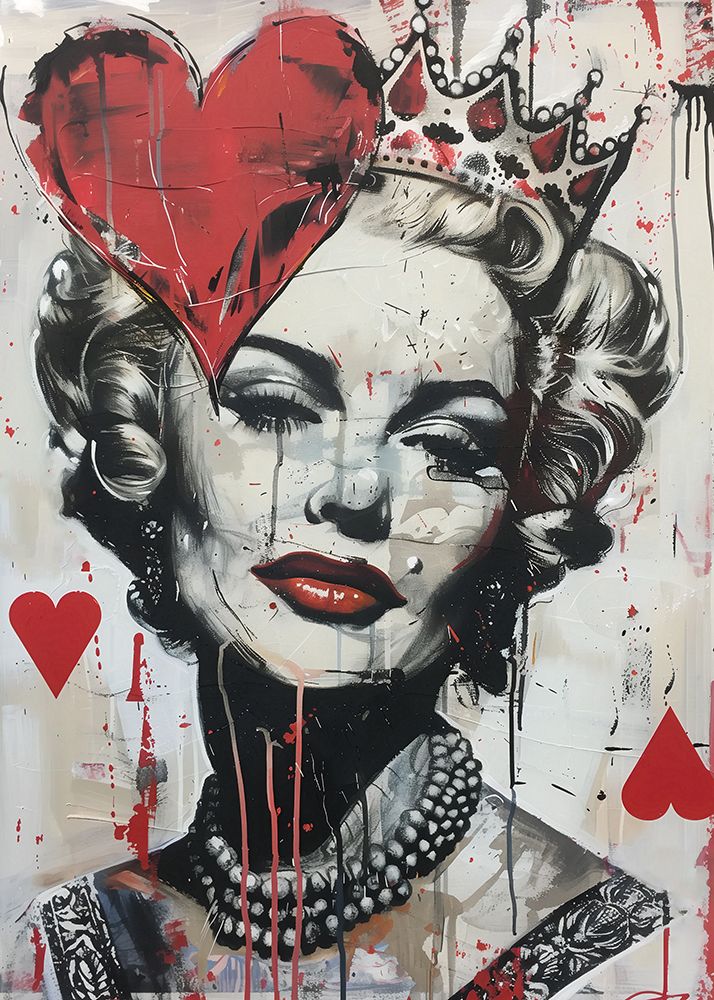 Queen of Hearts art print by Andreas Magnusson for $57.95 CAD