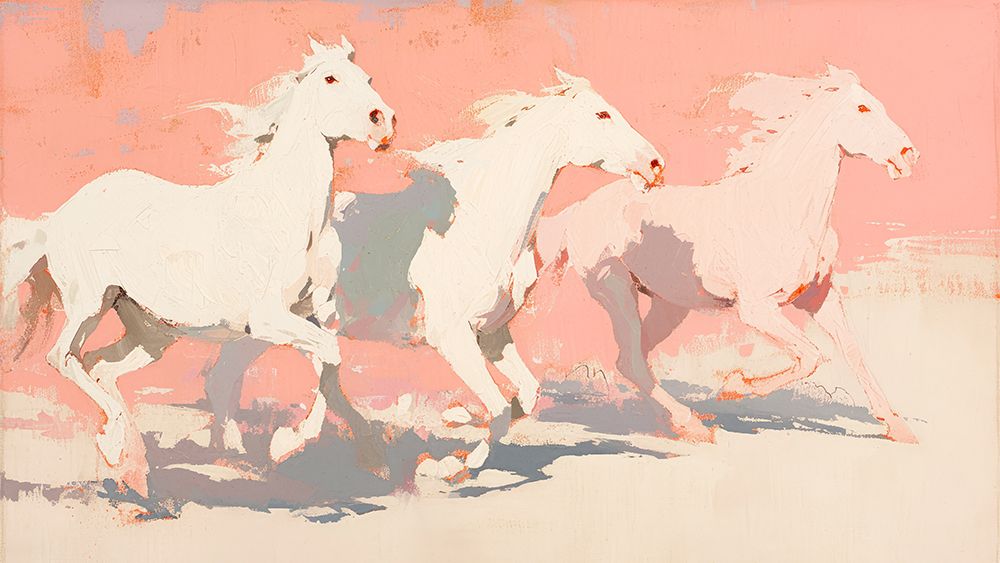 Wild horses no 2 art print by Treechild for $57.95 CAD