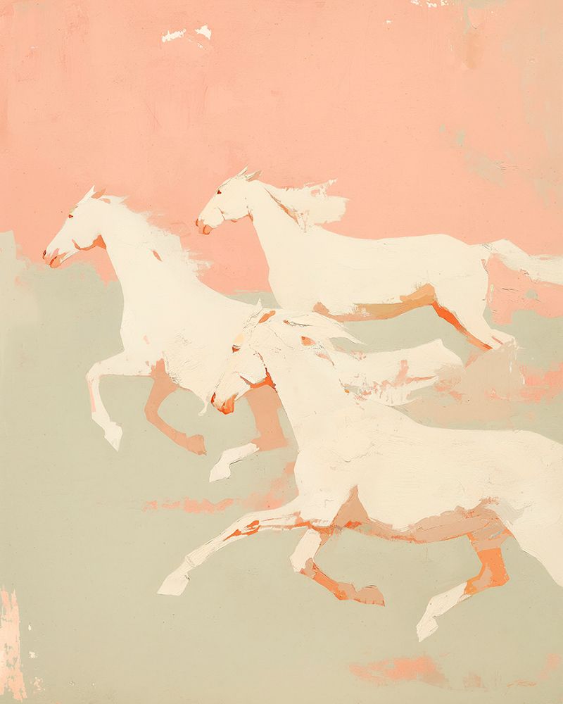 Wild horses no 1 art print by Treechild for $57.95 CAD