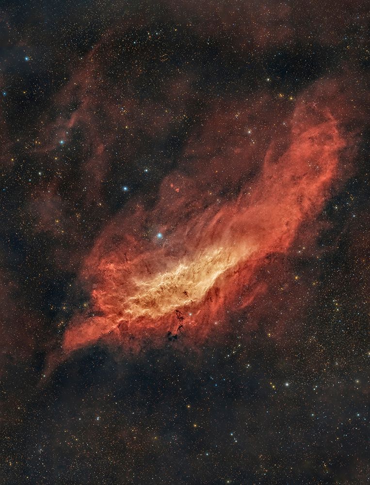 California Nebula art print by Rosa Maria Rodriguez for $57.95 CAD