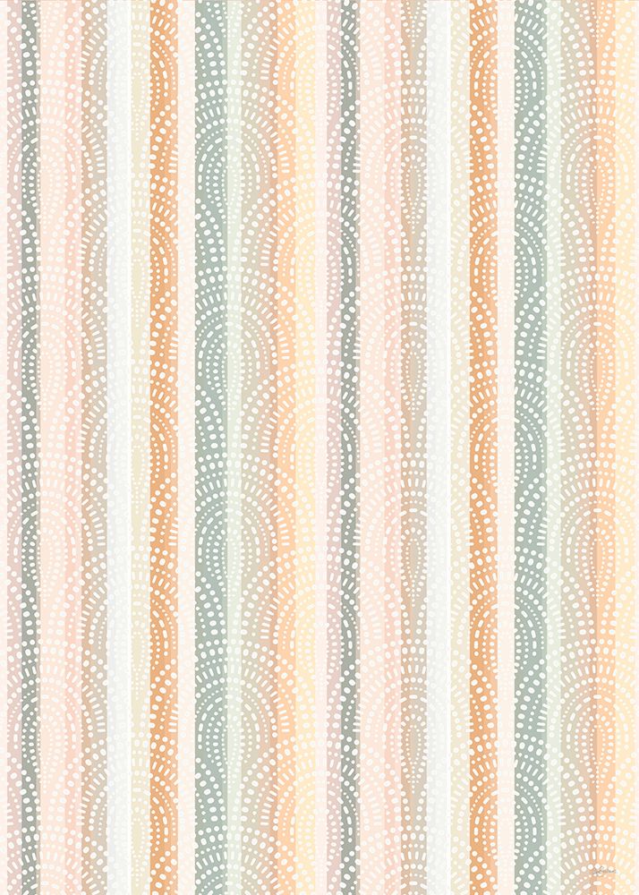 Dotty on Stripes art print by Sue Skellern for $57.95 CAD