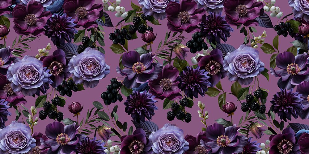 Gothic_Purple art print by Sue Skellern for $57.95 CAD