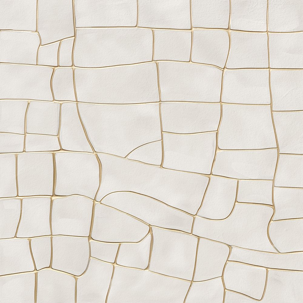 Golden crack B art print by Alma for $57.95 CAD