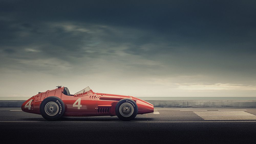 Maserati F250 art print by Rico Cavallo for $57.95 CAD