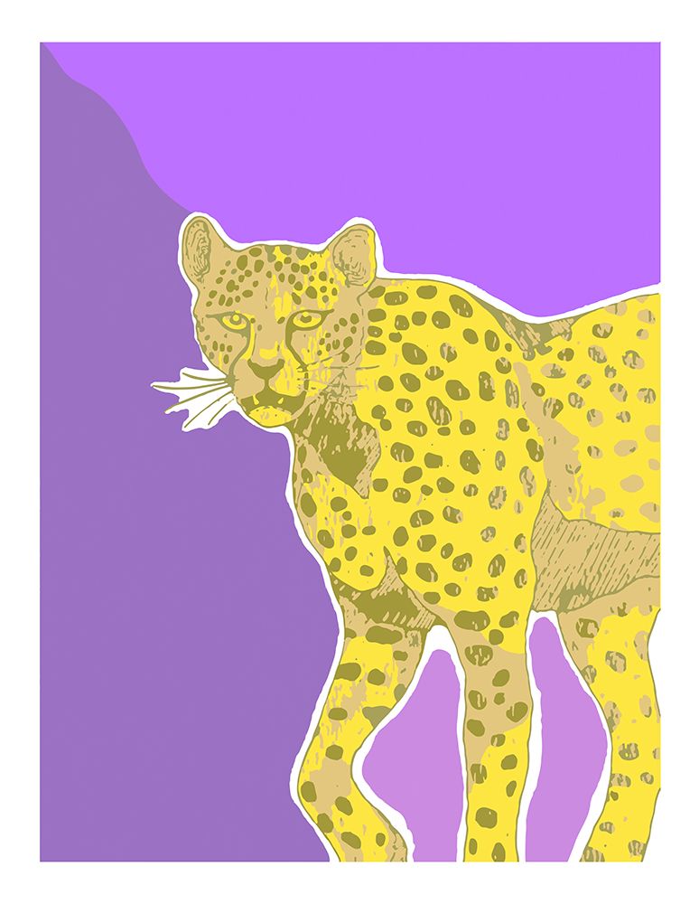 Cheetah art print by Max Lunden for $57.95 CAD