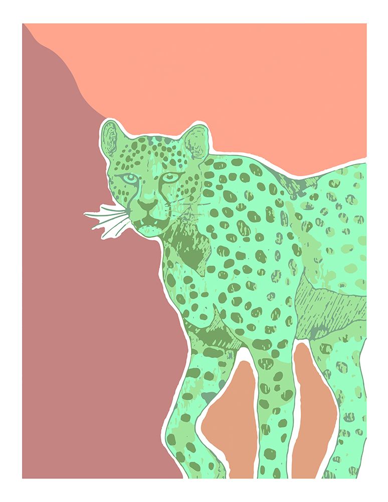 cheetah art print by Max Lunden for $57.95 CAD