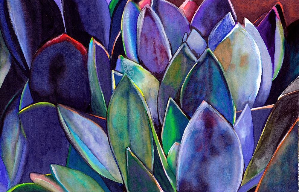 Agave Small art print by Christine Lindstrom for $57.95 CAD