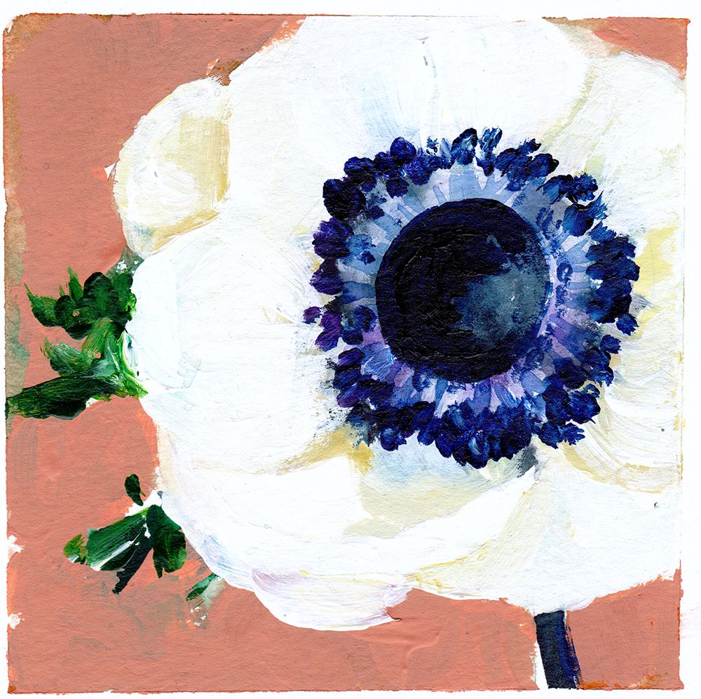 Anemone art print by Christine Lindstrom for $57.95 CAD