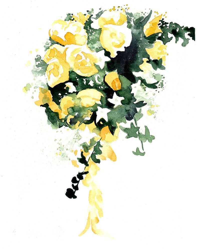 Barbaras Bouquet art print by Christine Lindstrom for $57.95 CAD