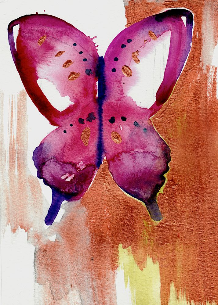 Butterfly art print by Christine Lindstrom for $57.95 CAD