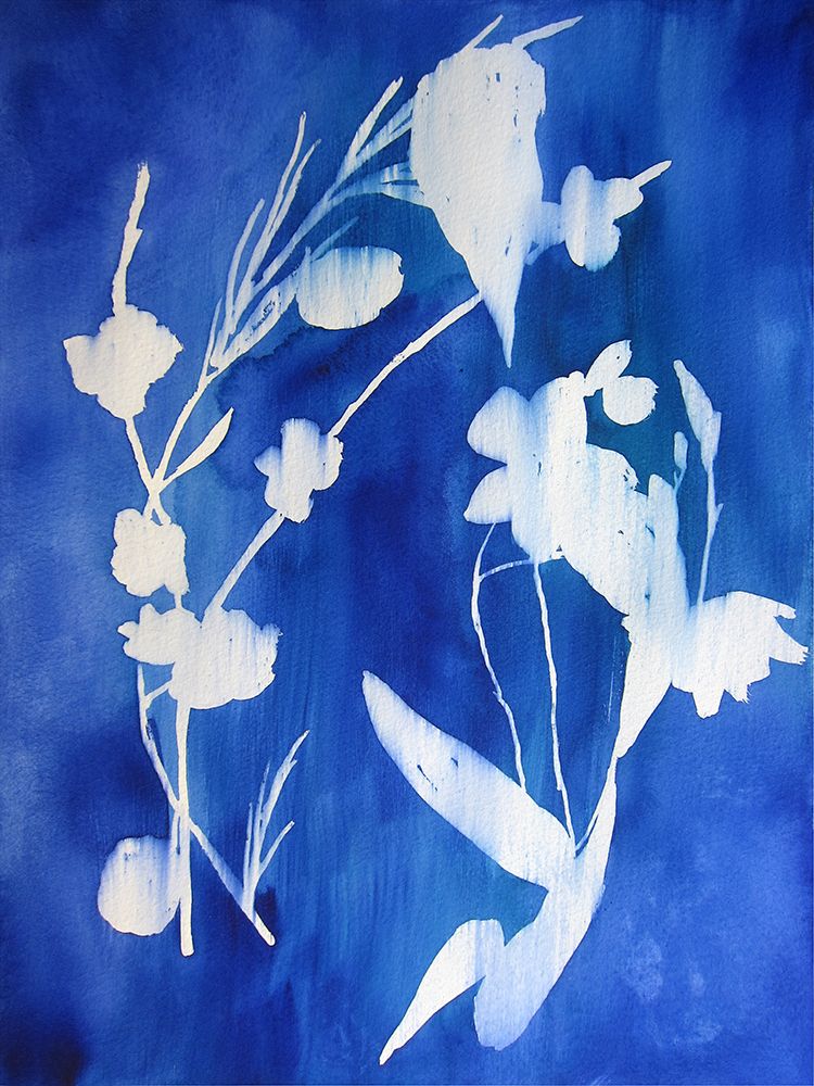 Cyanotype art print by Christine Lindstrom for $57.95 CAD