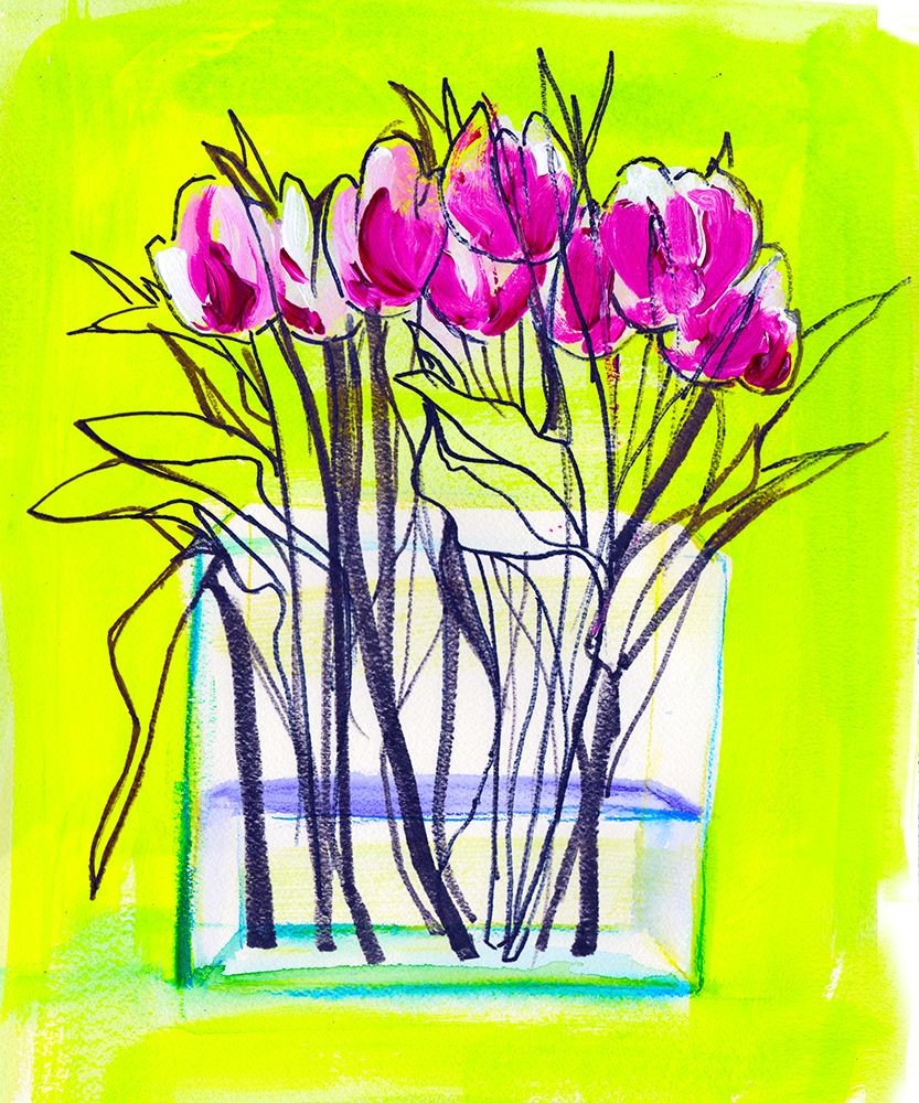 Early Tulips art print by Christine Lindstrom for $57.95 CAD