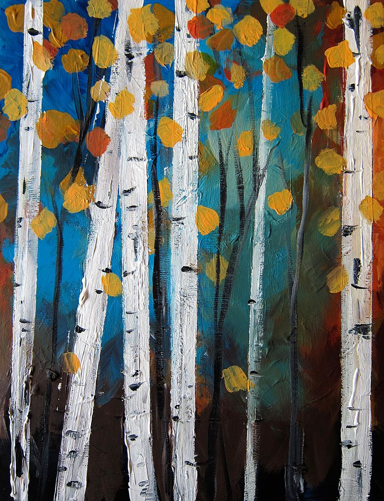 Fall Leaves Ii art print by Christine Lindstrom for $57.95 CAD