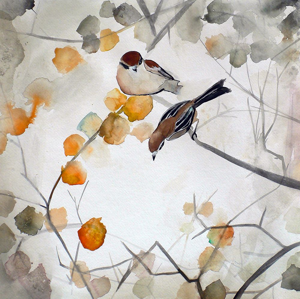 Fall art print by Christine Lindstrom for $57.95 CAD