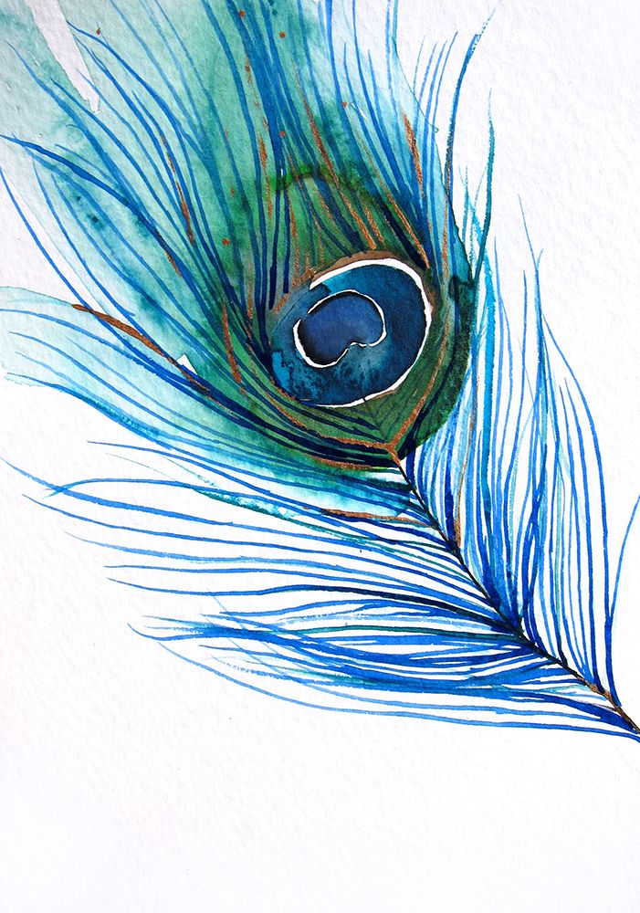 Feather art print by Christine Lindstrom for $57.95 CAD