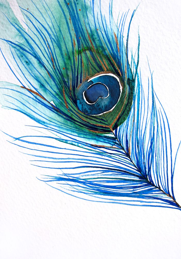 Feather1 art print by Christine Lindstrom for $57.95 CAD