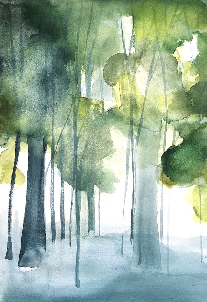 Grove Ii art print by Christine Lindstrom for $57.95 CAD