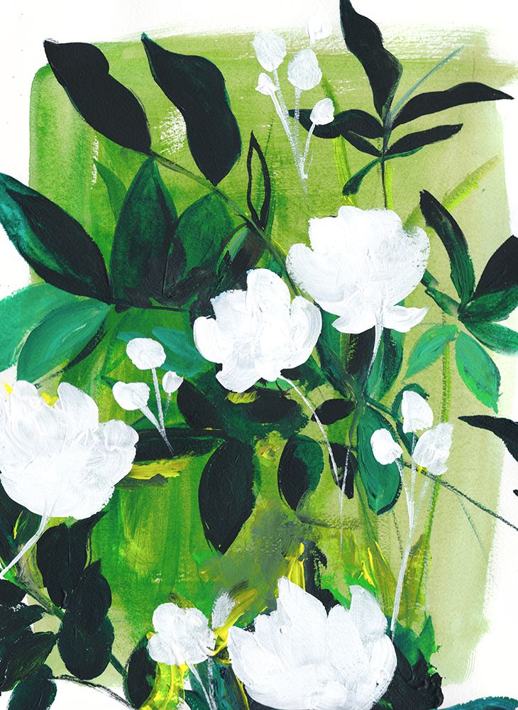 Jungle I Large art print by Christine Lindstrom for $57.95 CAD