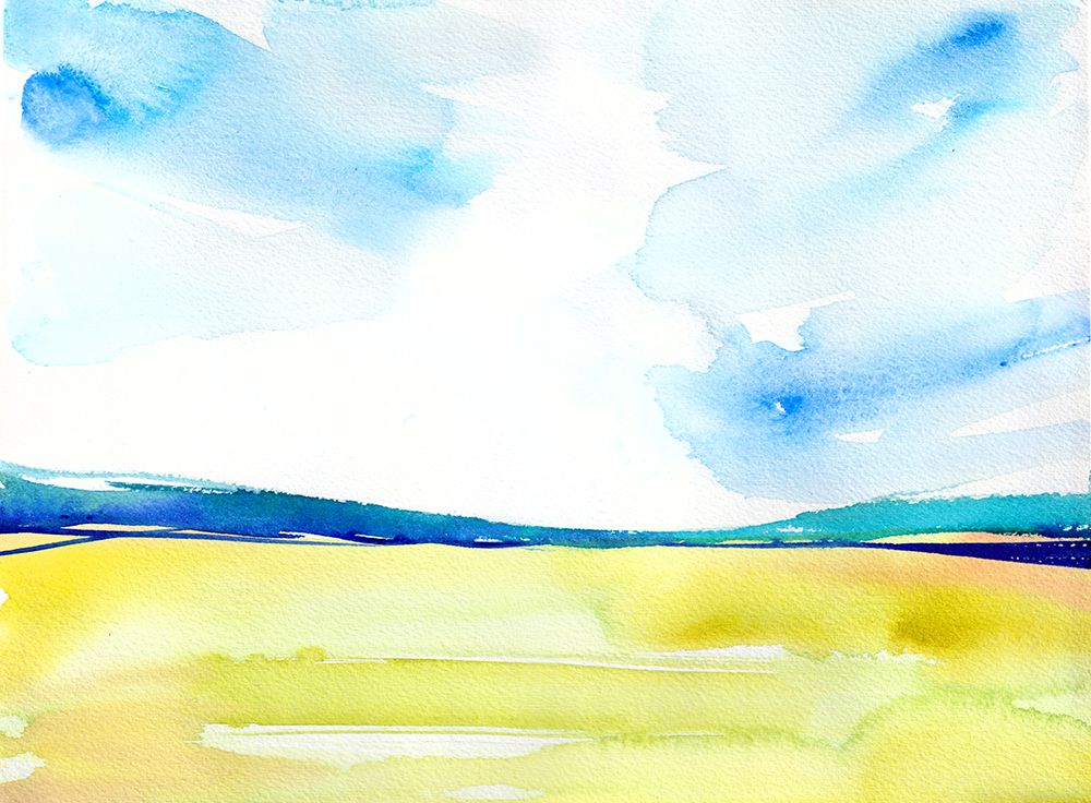 Landscape 1 art print by Christine Lindstrom for $57.95 CAD