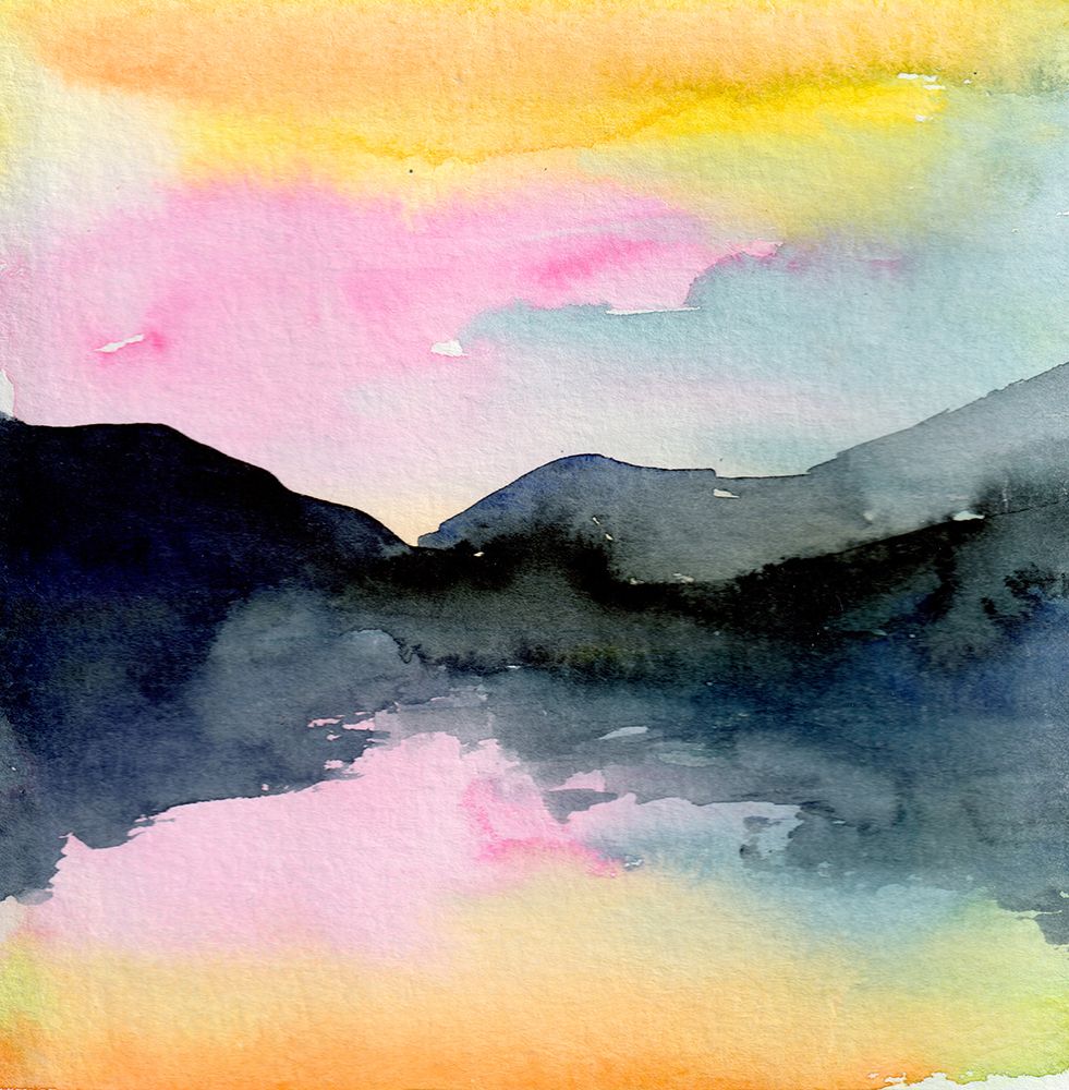 Landscape Iii art print by Christine Lindstrom for $57.95 CAD