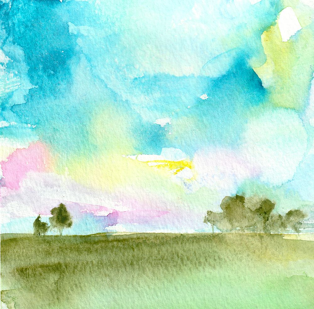 Landscape Vii art print by Christine Lindstrom for $57.95 CAD