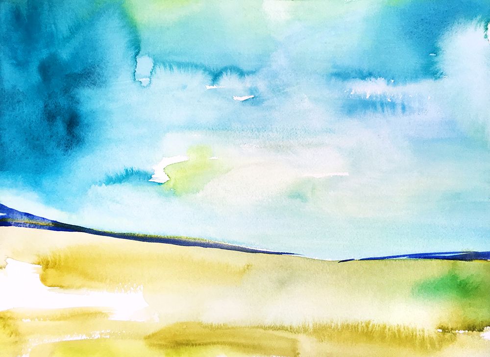 Landscape Viii art print by Christine Lindstrom for $57.95 CAD